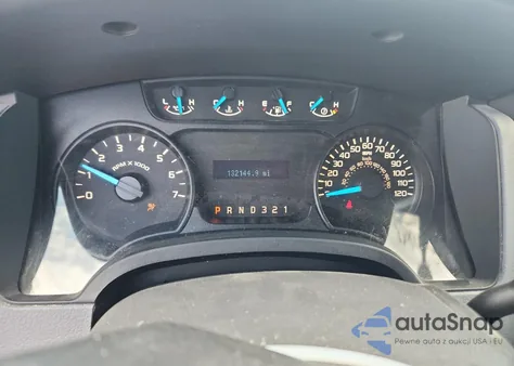 2013 Ford F150 из США, поврежденный, VIN 1FTMF1CM1DKG20631